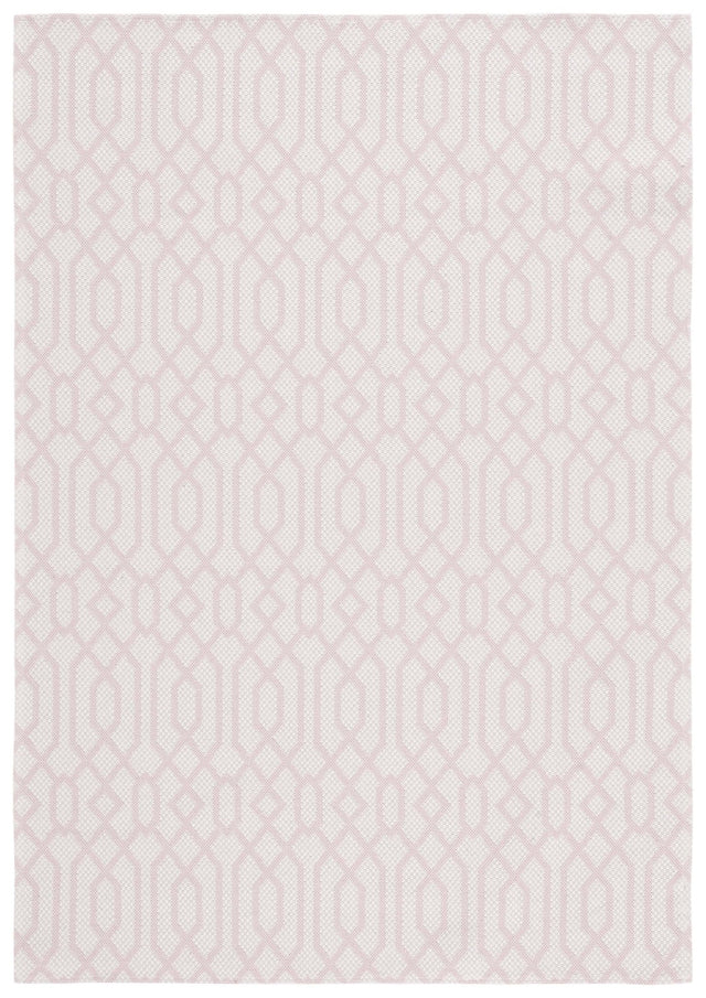 Safavieh Martha Stewart Msr421U Pink/Ivory Rug.