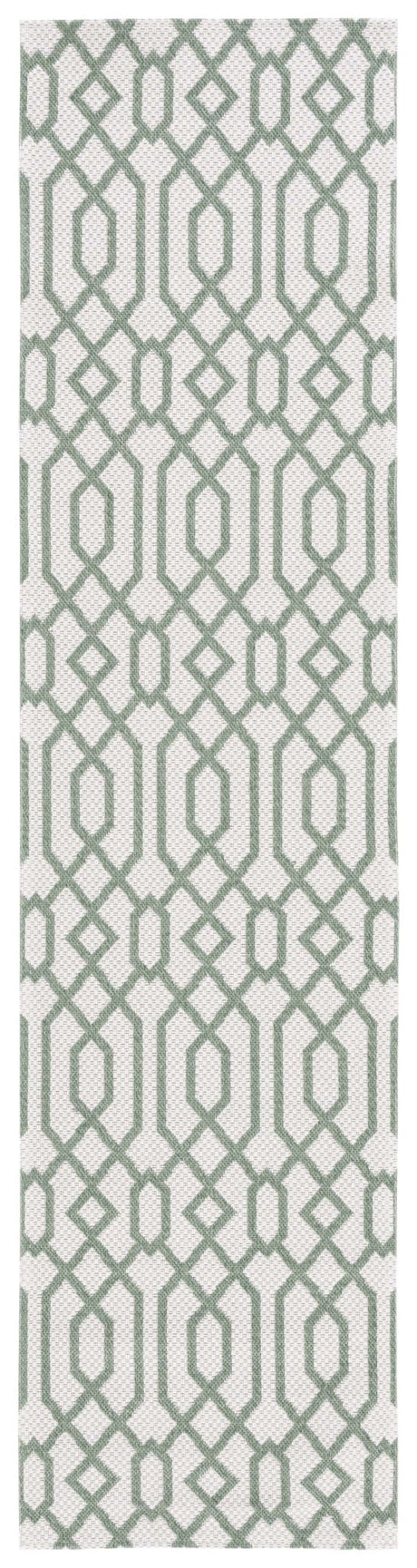 Safavieh Martha Stewart Msr421Y Green/Ivory Rug.