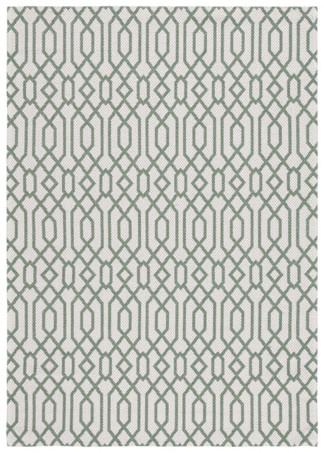 Safavieh Martha Stewart Msr421Y Green/Ivory Rug.