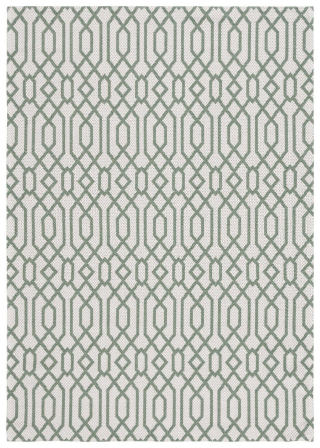 Safavieh Martha Stewart Msr421Y Green/Ivory Rug.