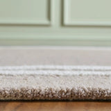 Safavieh Martha Stewart 4'-0" x 6'-0" Rug in Light Grey / Ivory