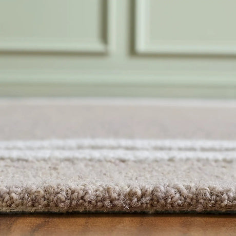 Safavieh Martha Stewart 4'-0" x 6'-0" Rug in Light Grey / Ivory