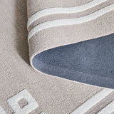 Safavieh Martha Stewart 4'-0" x 6'-0" Rug in Light Grey / Ivory