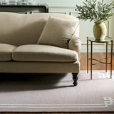 Safavieh Martha Stewart 4'-0" x 6'-0" Rug in Light Grey / Ivory