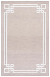 Safavieh Martha Stewart 4'-0" x 6'-0" Rug in Light Grey / Ivory