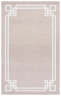 Safavieh Martha Stewart 4'-0" x 6'-0" Rug in Light Grey / Ivory