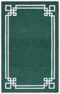 Safavieh Martha Stewart 4'-0" x 6'-0" Rug in Green / Ivory
