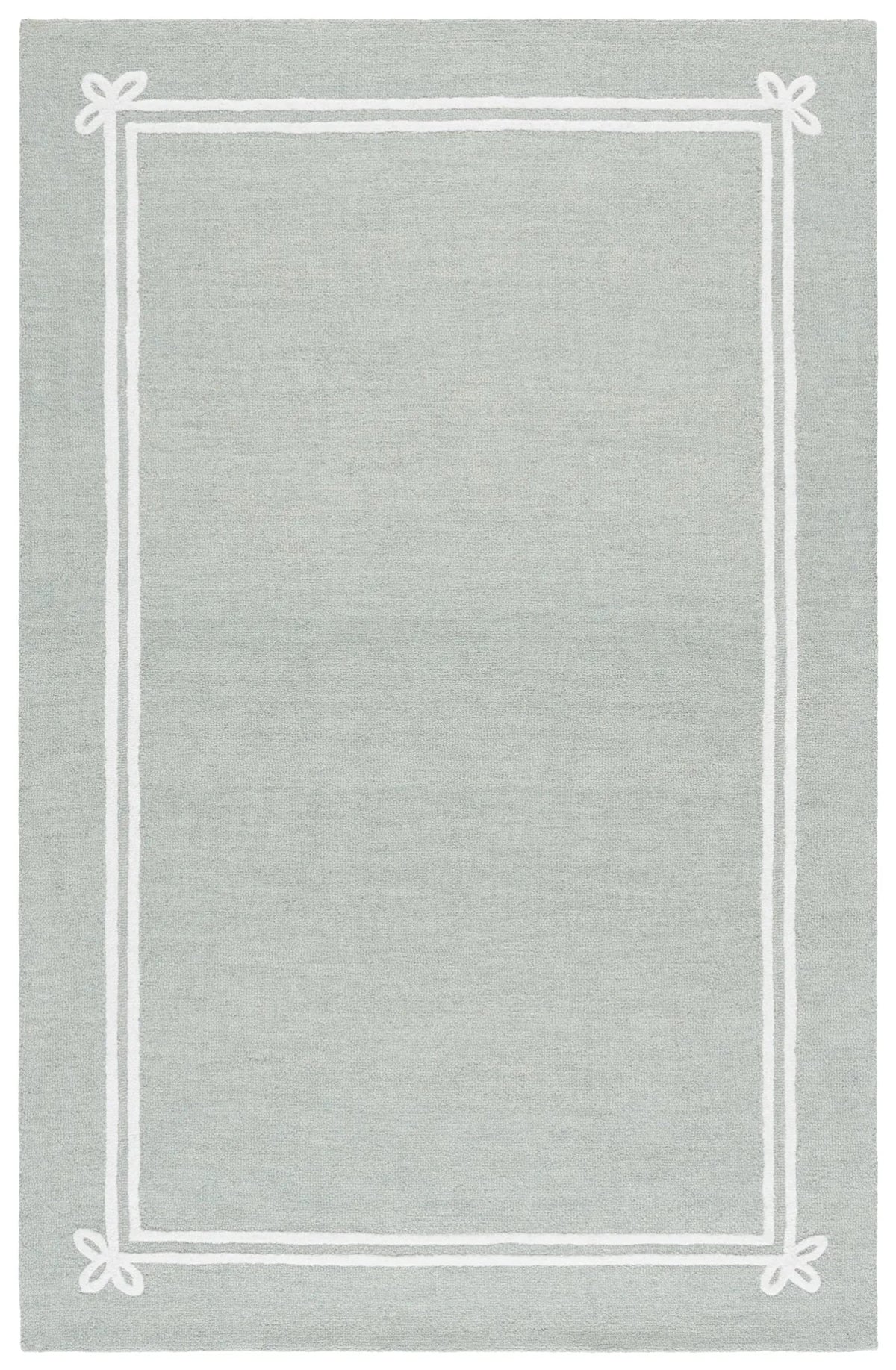 Safavieh Martha Stewart 4'-0" x 6'-0" Rug in Sage / Ivory