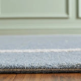 Safavieh Martha Stewart 4'-0" x 6'-0" Rug in Light Blue / Ivory