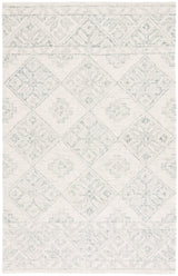Safavieh Martha Stewart Msr4651M Ivory/Light Blue Rug.