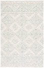 Safavieh Martha Stewart Msr4651M Ivory/Light Blue Rug.