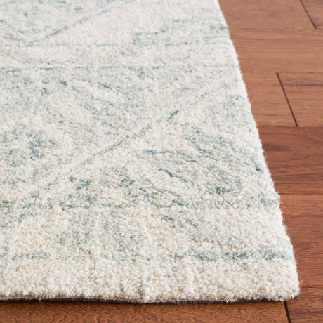 Safavieh Martha Stewart Msr4651M Ivory/Light Blue Rug.