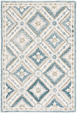 Safavieh Martha Stewart Msr4652M Blue/Ivory Rug.