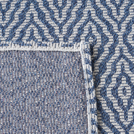 Safavieh Martha Stewart Msr484N Navy/Light Grey Rug.