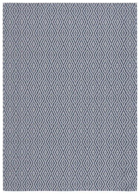 Safavieh Martha Stewart Msr484N Navy/Light Grey Rug.