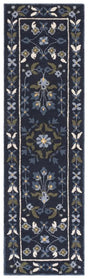 Safavieh Martha Stewart 2'-3" x 8'-0" Rug in Navy / Ivory