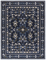Safavieh Martha Stewart 8'-0" x 10'-0" Rug in Navy / Ivory