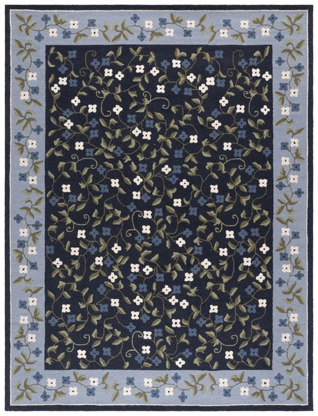 Safavieh Martha Stewart 8'-0" x 10'-0" Rug in Navy / Light Blue