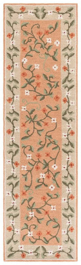 Safavieh Martha Stewart 2'-3" x 8'-0" Rug in Rust / Grey