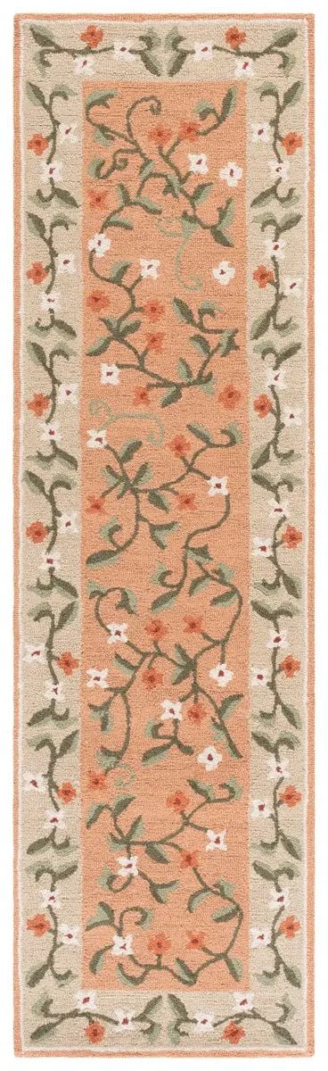 Safavieh Martha Stewart 2'-3" x 8'-0" Rug in Rust / Grey