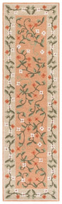 Safavieh Martha Stewart 2'-3" x 8'-0" Rug in Rust / Grey
