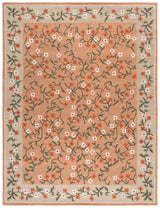 Safavieh Martha Stewart 8'-0" x 10'-0" Rug in Rust / Grey
