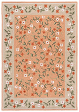 Safavieh Martha Stewart 4'-0" x 6'-0" Rug in Rust / Grey