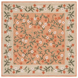 Safavieh Martha Stewart 6'-0" x 6'-0" Rug in Rust / Grey
