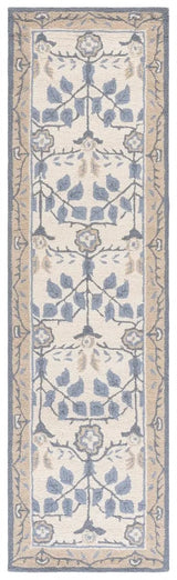Safavieh Martha Stewart 2'-3" x 8'-0" Rug in Light Blue / Ivory