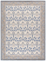 Safavieh Martha Stewart 8'-0" x 10'-0" Rug in Light Blue / Ivory