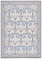 Safavieh Martha Stewart 4'-0" x 6'-0" Rug in Light Blue / Ivory