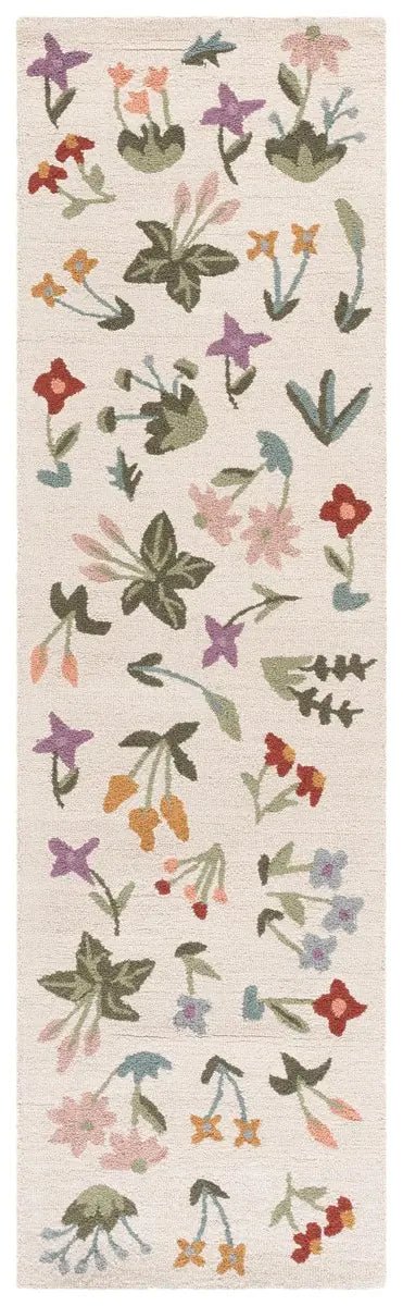 Safavieh Martha Stewart 2'-3" x 8'-0" Rug in Ivory / Green