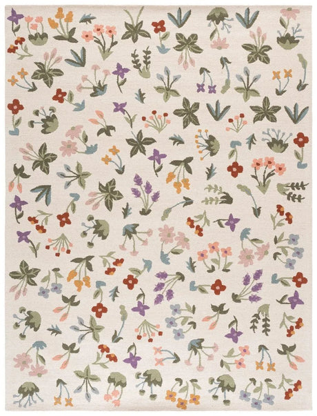 Safavieh Martha Stewart 8'-0" x 10'-0" Rug in Ivory / Green