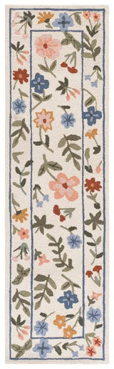 Safavieh Martha Stewart 2'-3" x 8'-0" Rug in Ivory / Green
