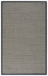 Safavieh Martha Stewart 4'-0" x 6'-0" Rug in Natural / Dark Grey