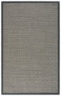 Safavieh Martha Stewart 4'-0" x 6'-0" Rug in Natural / Dark Grey