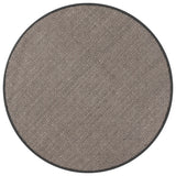 Safavieh Martha Stewart 6'-0" x 6'-0" Rug in Natural / Dark Grey