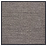 Safavieh Martha Stewart 6'-0" x 6'-0" Rug in Natural / Dark Grey