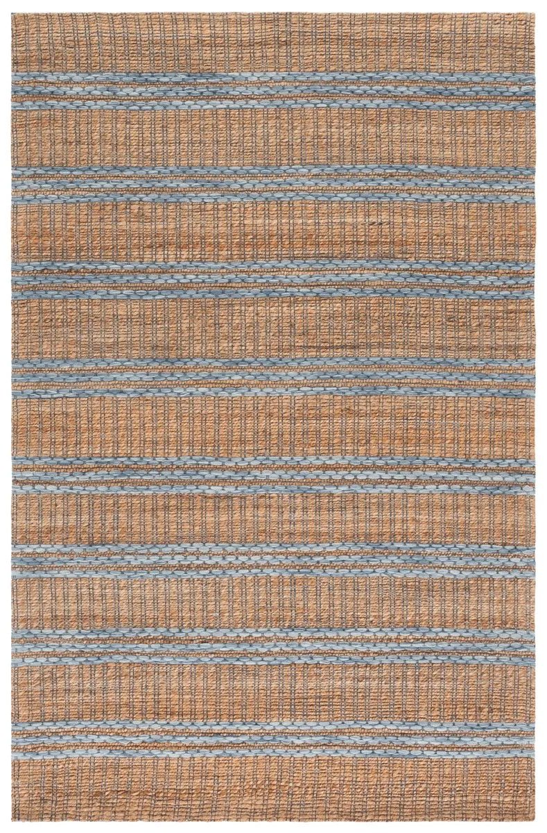 Safavieh Martha Stewart 5'-0" x 8'-0" Rug in Natural / Light Blue