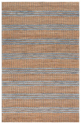 Safavieh Martha Stewart 5'-0" x 8'-0" Rug in Natural / Light Blue