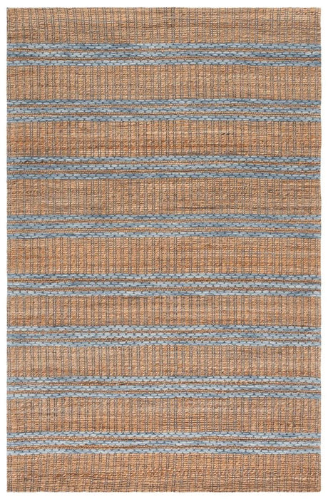 Safavieh Martha Stewart 5'-0" x 8'-0" Rug in Natural / Light Blue