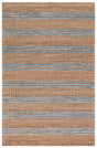 Safavieh Martha Stewart 5'-0" x 8'-0" Rug in Natural / Light Blue
