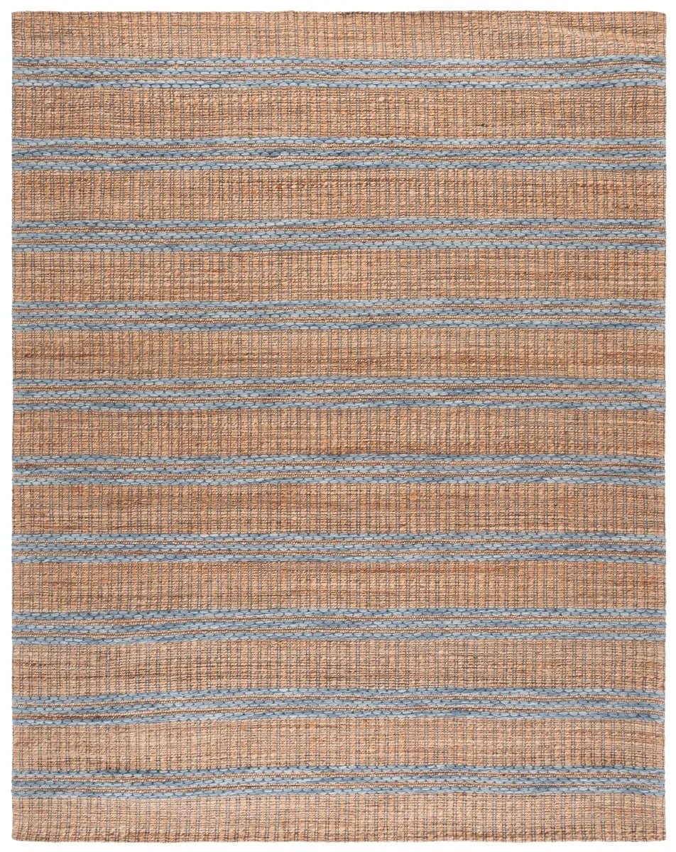 Safavieh Martha Stewart 8'-0" x 10'-0" Rug in Natural / Light Blue