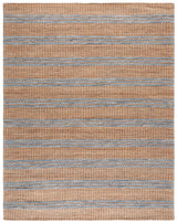 Safavieh Martha Stewart 8'-0" x 10'-0" Rug in Natural / Light Blue