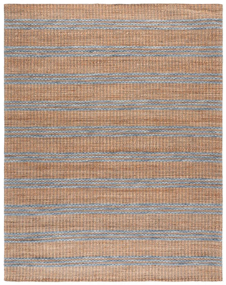 Safavieh Martha Stewart 8'-0" x 10'-0" Rug in Natural / Light Blue