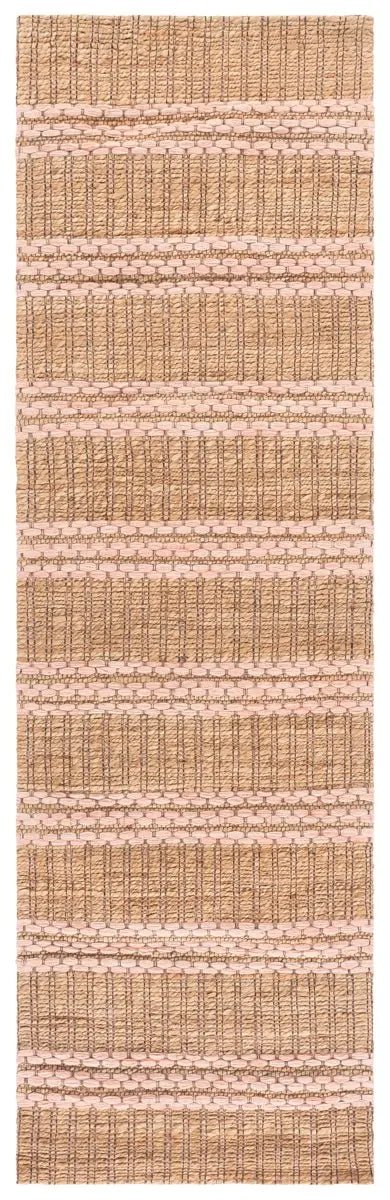 Safavieh Martha Stewart 2'-3" x 8'-0" Rug in Natural / Blush