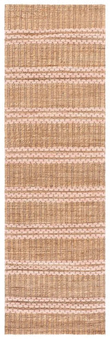 Safavieh Martha Stewart 2'-3" x 8'-0" Rug in Natural / Blush