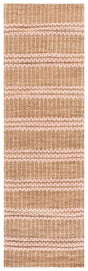 Safavieh Martha Stewart 2'-3" x 8'-0" Rug in Natural / Blush