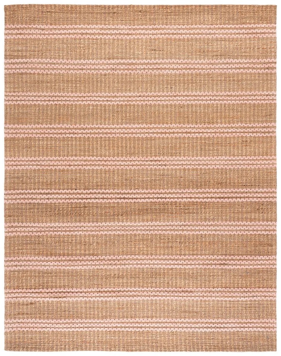 Safavieh Martha Stewart 8'-0" x 10'-0" Rug in Natural / Blush