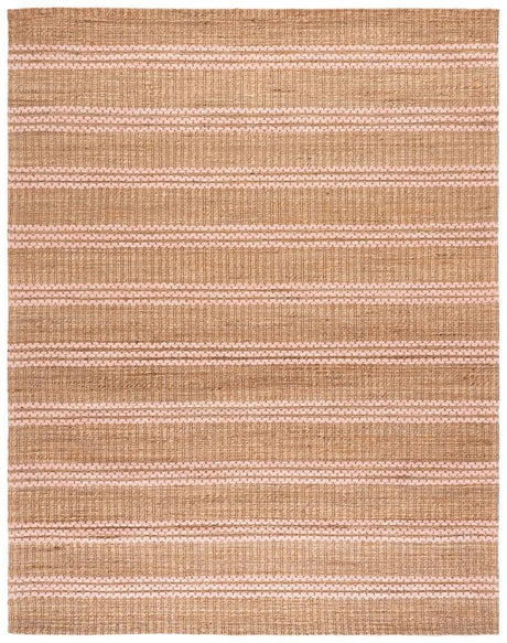 Safavieh Martha Stewart 8'-0" x 10'-0" Rug in Natural / Blush